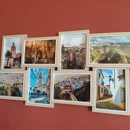 Ciudad Soñada Сasa de vacaciones Ronda